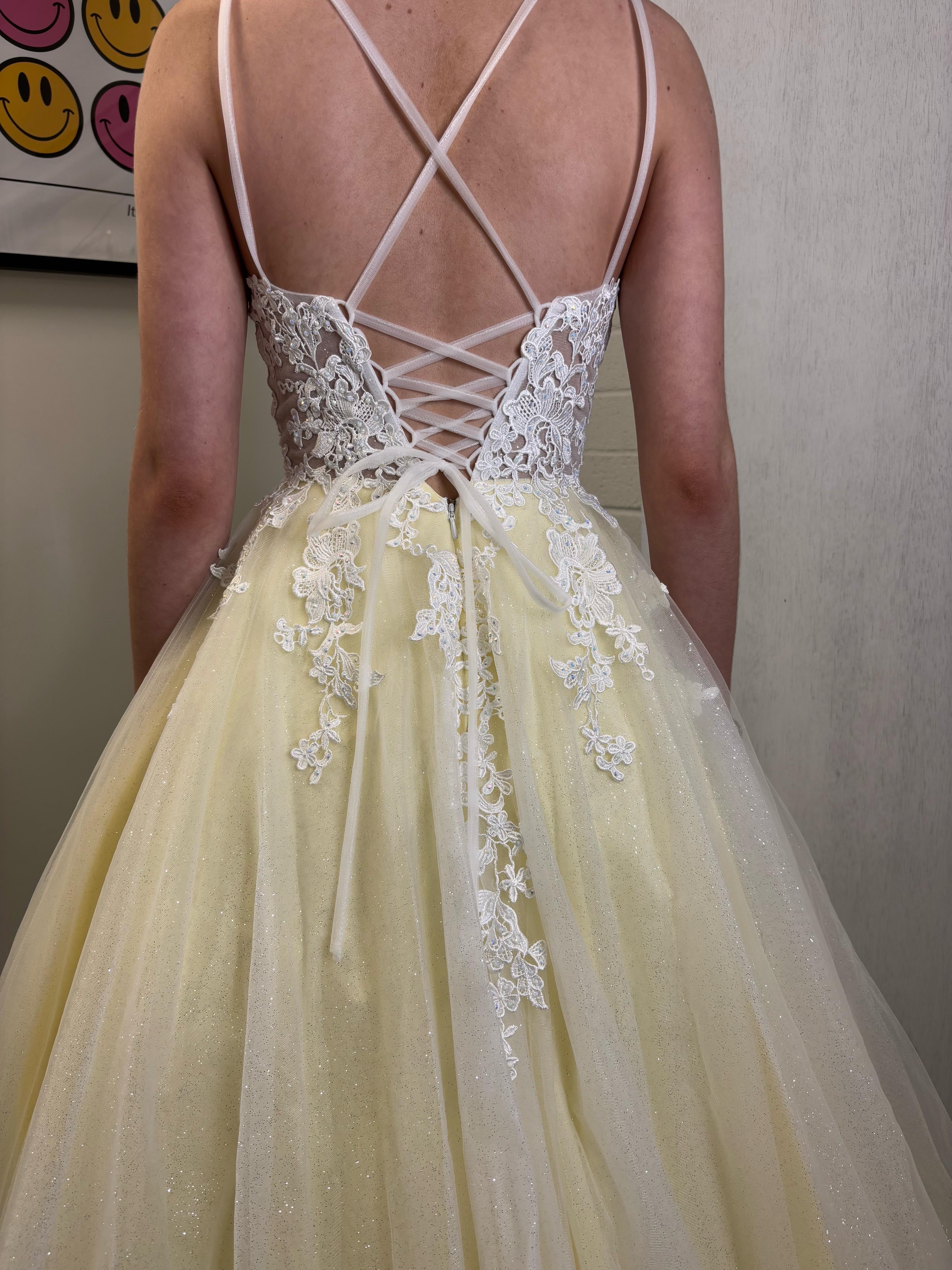 PRINCESS GOWN YELLOW