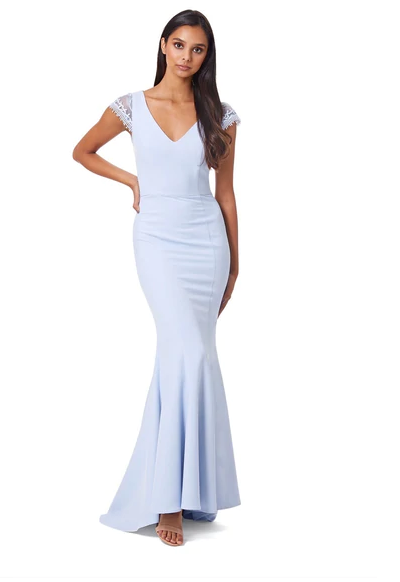 MAIA GOWN BLUE
