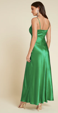 LEAH MAXI DRESS EMERALD