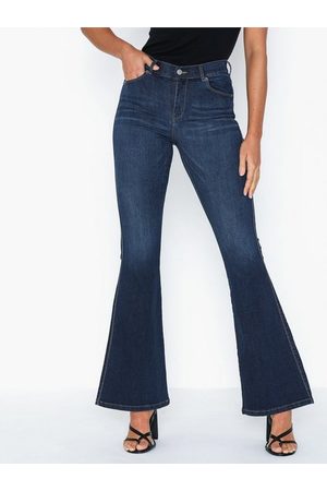 DR DENIM 'MACY' ATLANTIC DARK BLUE