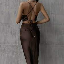 CHARIS SLIP DRESS BUBBLEGUM PINK