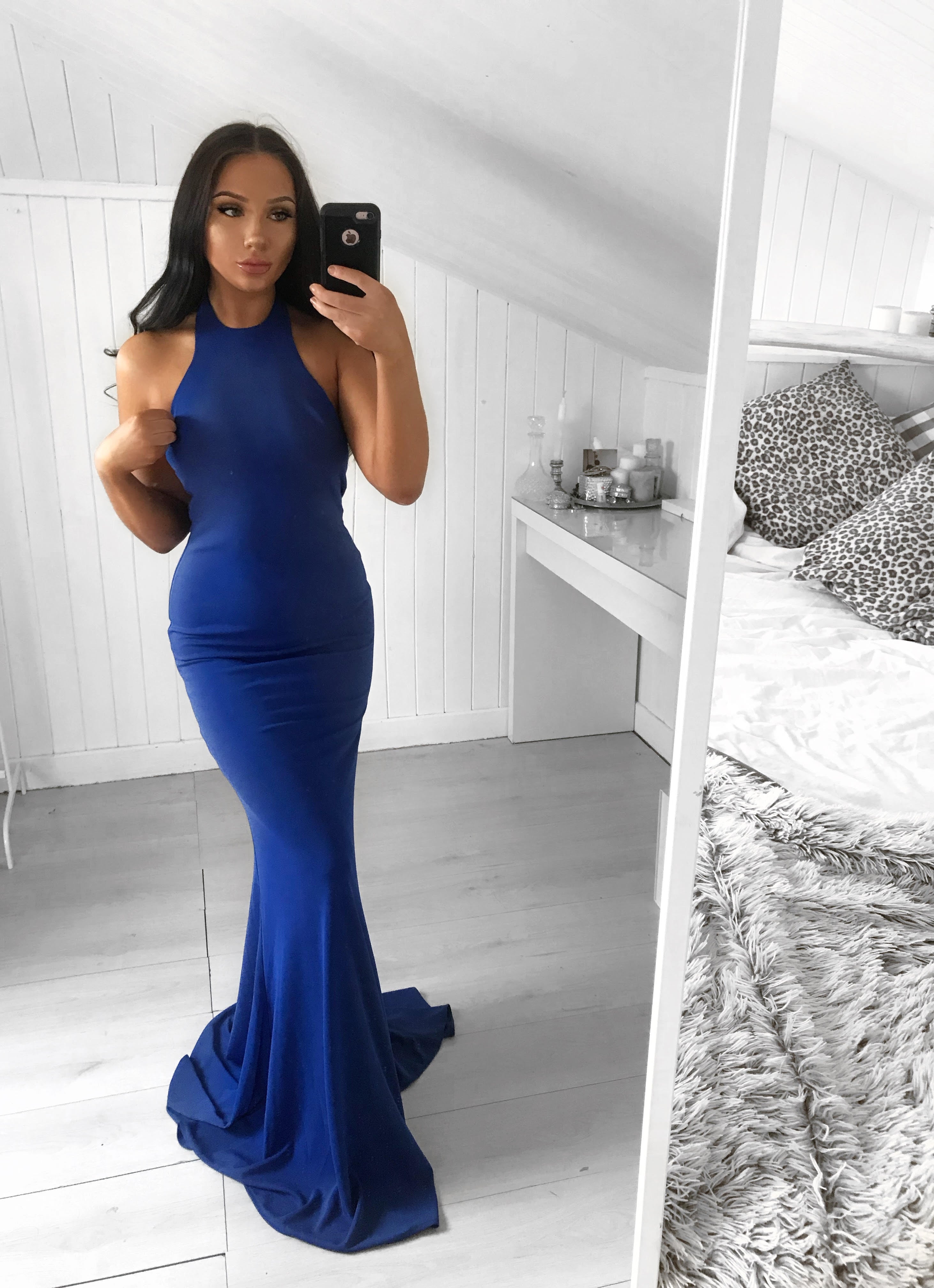 COCO GOWN COBALT BLUE